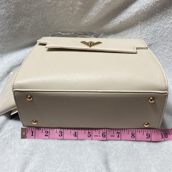 White Valentino Orlandi Crossbody Bag nwt - Picture 10 of 15